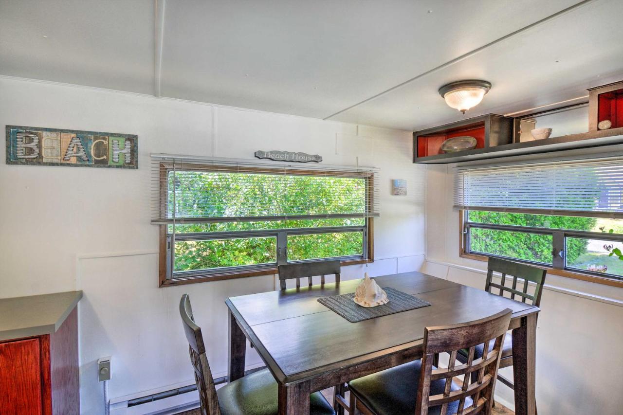 Coastal Pnw Gem With Hot Tub - Walk To Beach! Grayland Ngoại thất bức ảnh