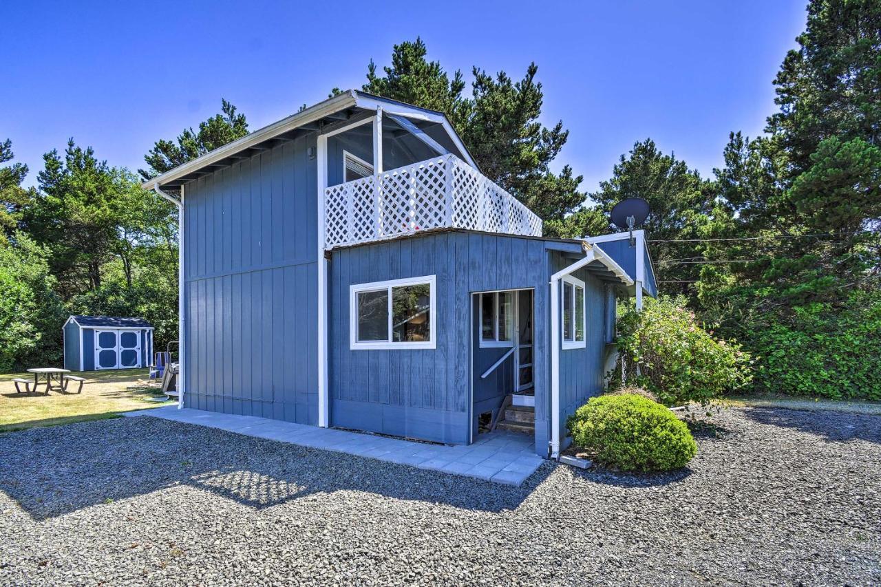 Coastal Pnw Gem With Hot Tub - Walk To Beach! Grayland Ngoại thất bức ảnh