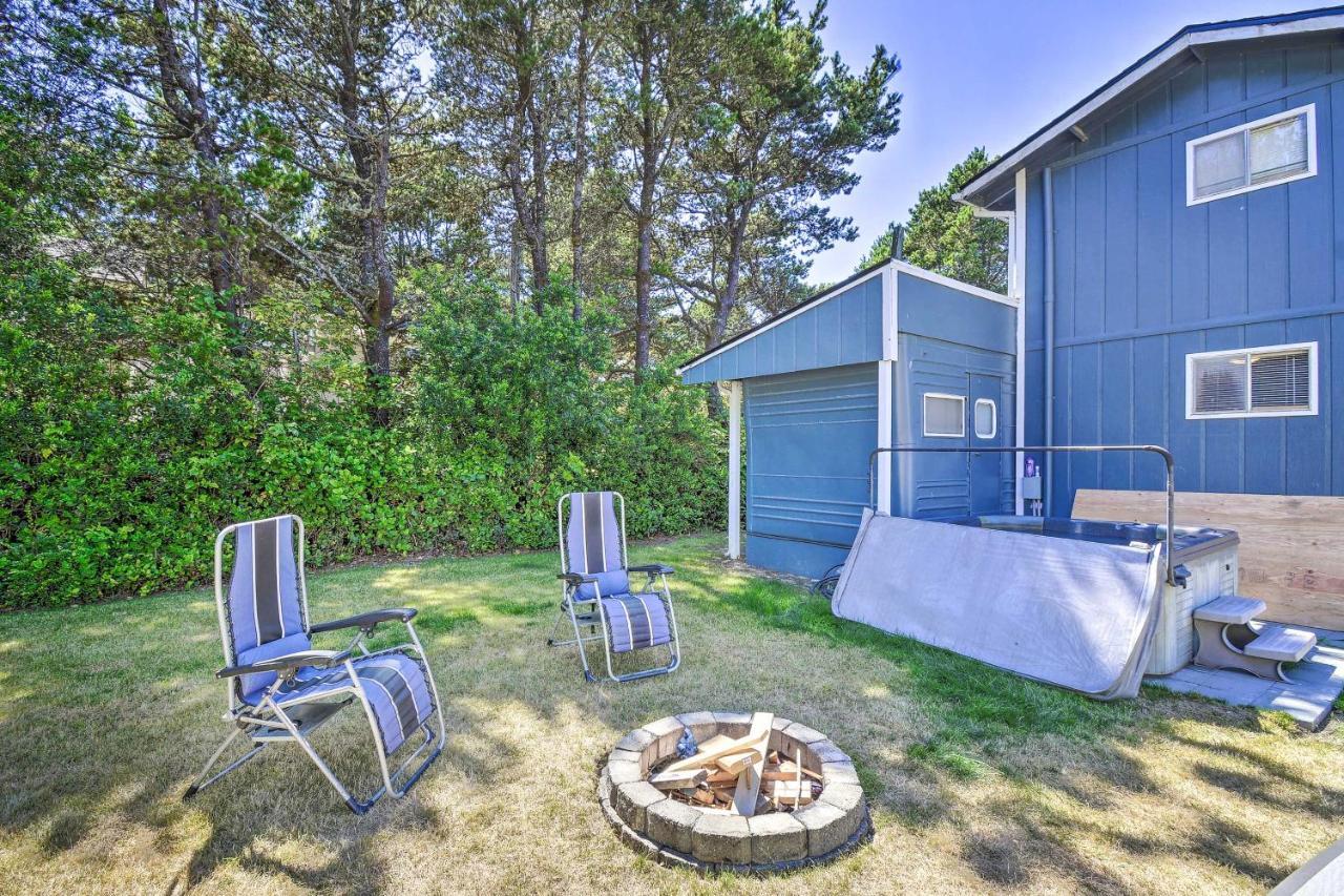 Coastal Pnw Gem With Hot Tub - Walk To Beach! Grayland Ngoại thất bức ảnh