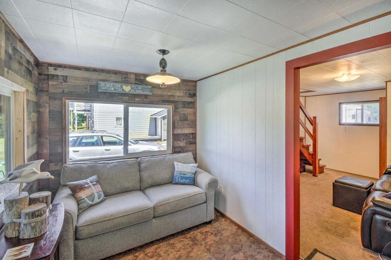 Coastal Pnw Gem With Hot Tub - Walk To Beach! Grayland Ngoại thất bức ảnh